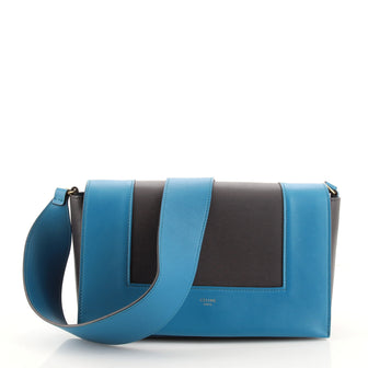 Celine Frame Shoulder Bag Leather Medium
