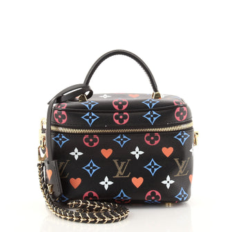 Louis Vuitton Vanity Handbag Limited Edition Game On Multicolor Monogram PM