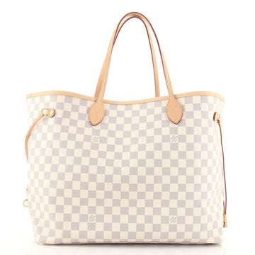 Louis Vuitton Neverfull NM Tote Damier GM