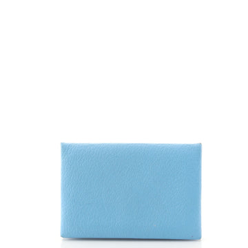 Hermes Calvi Card Holder Chevre Mysore