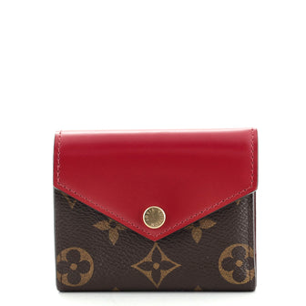 Louis Vuitton Zoe Wallet Monogram Canvas and Leather