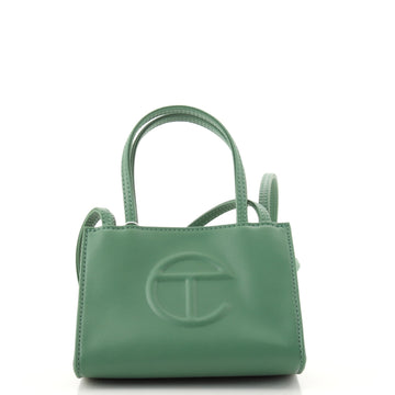 Telfar Shopping Tote Faux Leather Small