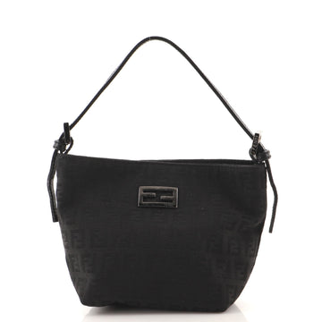 Fendi Vintage Hobo Zucchino Canvas Mini