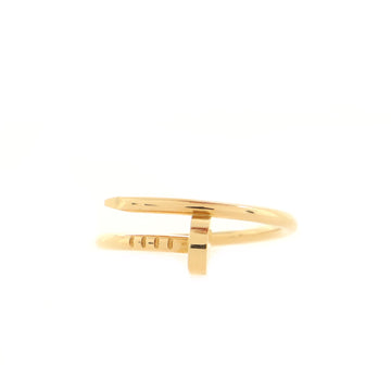 Cartier Juste un Clou Ring 18K Yellow Gold Small