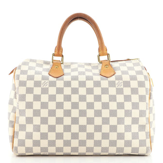 Louis Vuitton Speedy Handbag Damier 30