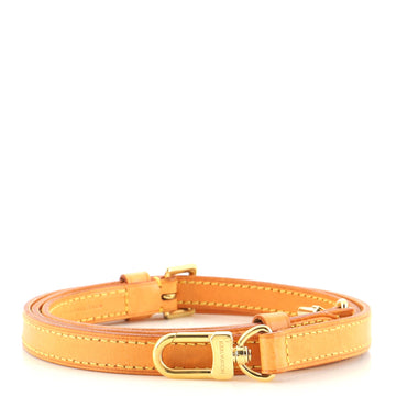 Louis Vuitton Adjustable Shoulder Strap Vachetta Leather 12mm