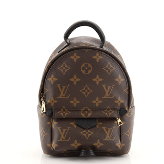Louis Vuitton Palm Springs Backpack Monogram Canvas Mini