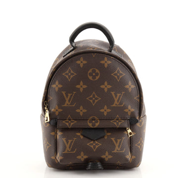 Louis Vuitton Palm Springs Backpack Monogram Canvas Mini