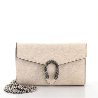 Gucci Dionysus Chain Wallet Leather with Embellished Detail Small