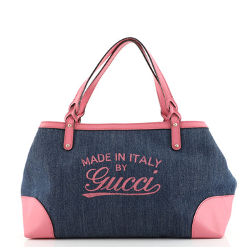 Gucci Craft Tote Denim Medium