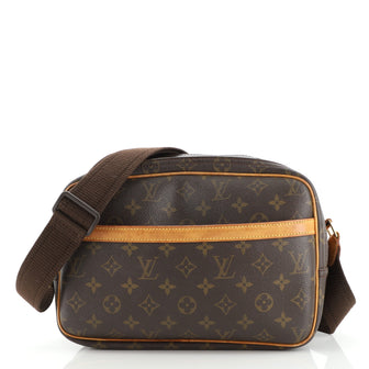 Louis Vuitton Reporter Bag Monogram Canvas PM