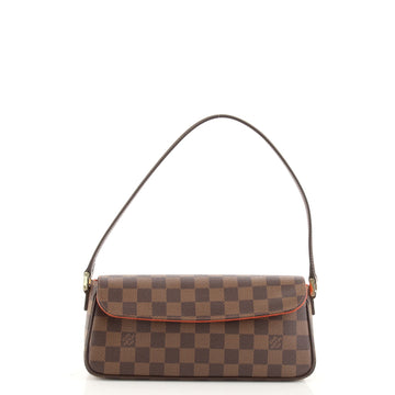 Louis Vuitton Recoleta Handbag Damier