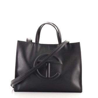 Telfar Shopping Tote Faux Leather Medium