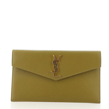 Saint Laurent Uptown Pouch Leather