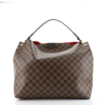 Louis Vuitton Graceful Handbag Damier MM