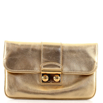 Louis Vuitton Sofia Coppola Slim Clutch Leather