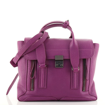 3.1 Phillip Lim Pashli Satchel Leather Medium