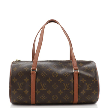 Louis Vuitton Papillon Handbag Monogram Canvas 30