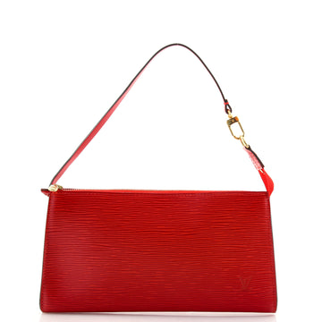 Louis Vuitton Pochette Accessoires Epi Leather