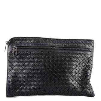 Bottega Veneta VN Document Case Intrecciato Nappa