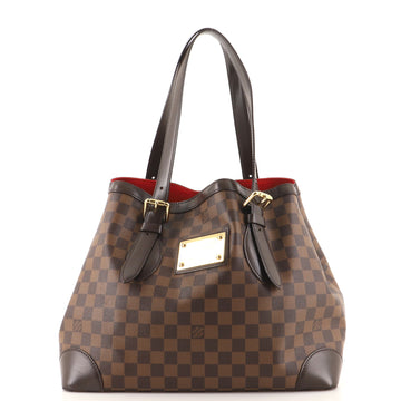 Louis Vuitton Hampstead Handbag Damier MM