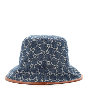 Gucci Bucket Hat GG Denim