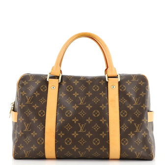 Louis Vuitton Carryall Handbag Monogram Canvas