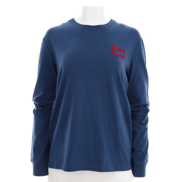 Chanel Women's Pharrell Graffiti Long Sleeve Sweatshirt Printed Cotton