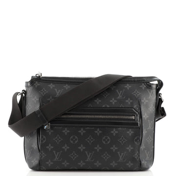 Louis Vuitton Odyssey Messenger Bag Monogram Eclipse Canvas PM