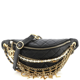 Chanel All About Chains Waist Bag – Luxury Paradise