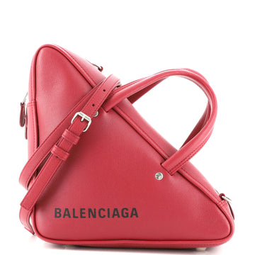 Balenciaga Triangle Duffle Bag Leather Small