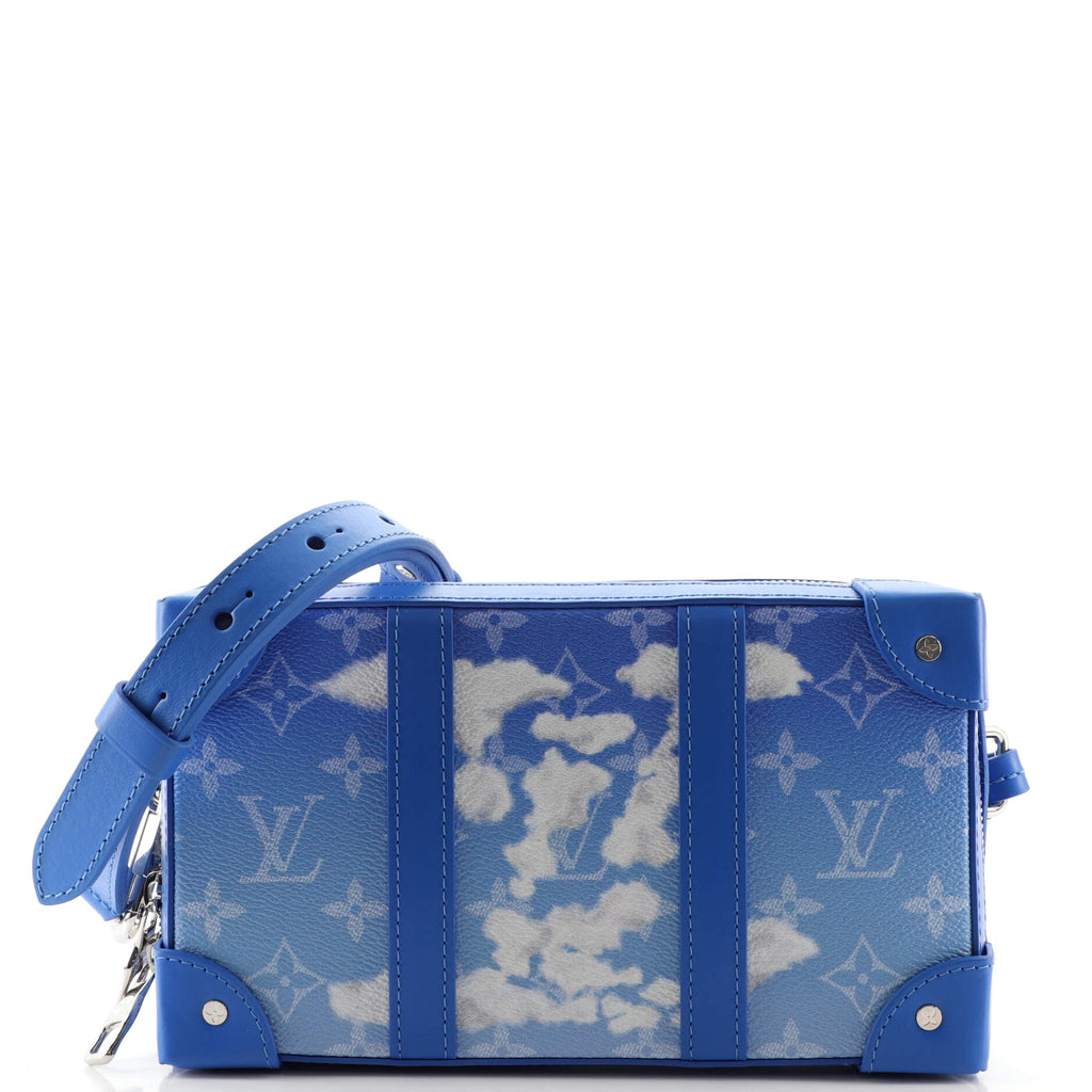 LOUIS VUITTON Monogram Clouds Soft Trunk Wallet | FASHIONPHILE