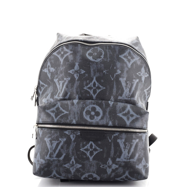Louis Vuitton Monogram Pastel Noir Discovery PM Backpack 