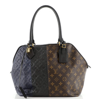 Louis Vuitton Blocks Zipped Tote Limited Edition Monogram