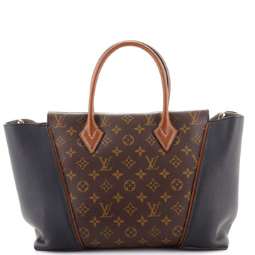 Louis Vuitton W Tote Monogram Canvas and Leather PM