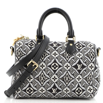 Louis Vuitton Speedy Bandouliere Bag Limited Edition Since 1854 Monogram Jacquard 25