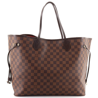 Louis Vuitton Neverfull Tote Damier GM