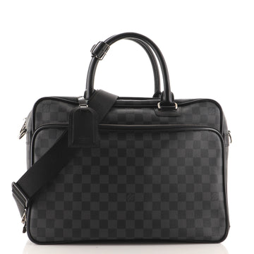 Louis Vuitton Icare Laptop Bag Damier Graphite