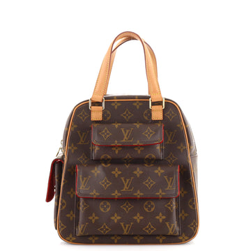 Louis Vuitton Excentri-Cite Handbag Monogram Canvas