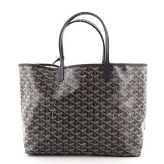 Goyard Saint Louis Tote Coated Canvas PM