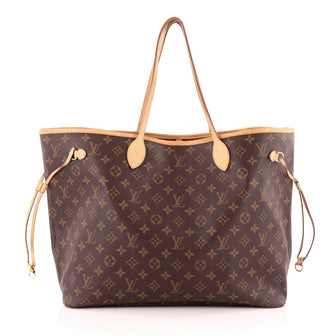 Louis Vuitton Neverfull NM Tote Monogram Canvas GM