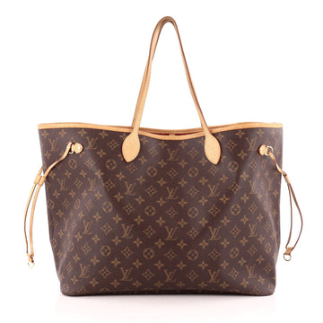 Louis Vuitton Neverfull NM Tote Monogram Canvas GM