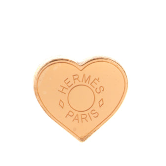 Hermes Coeur Scarf Ring Metal Mini