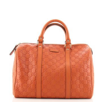 Gucci Joy Boston Bag (Outlet) Guccissima Leather Medium