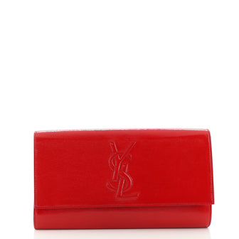 Saint Laurent Belle de Jour Clutch Leather Large