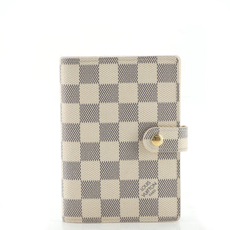 Louis Vuitton Ring Agenda Cover Damier PM