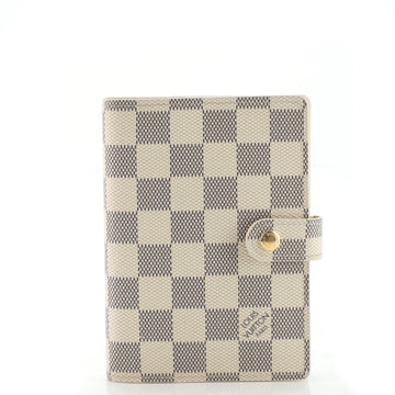 Louis Vuitton Ring Agenda Cover Damier PM