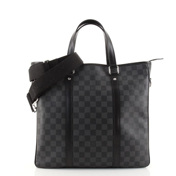 Louis Vuitton Tadao Handbag Damier Graphite PM