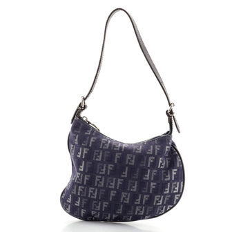 Fendi Oyster Bag Zucchino Canvas Small