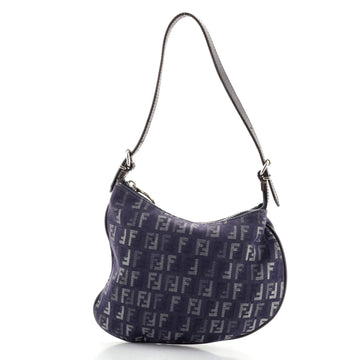 Fendi Oyster Bag Zucchino Canvas Small